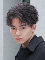 RETOUCH by fifth 銀座 ll Men's salon【10月26日NEW OPEN(予定)】&nbsp;銀座メンズパーマシャドウパーマシースルーマッシュウルフゆるめ