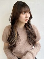 マリアバイアフロート(Maria by AFLOAT)&nbsp;〈藤間〉インナーカラー/ポイントエクステ/韓国ヘア