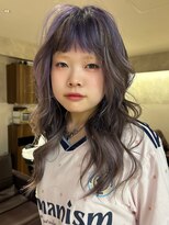 フェイス 石川町 (FACE)&nbsp;レイヤーカット/デザインカラー/ダブルカラー