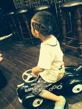 アスイン(asuin) トラ!!!!スパイダー!!!!☆BellWOODHAIR☆