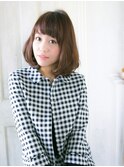 ボックスボブ風ふわくしゅヘア☆