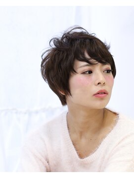 クラシオン(CURACION) 【CURACION】ふんわりショート