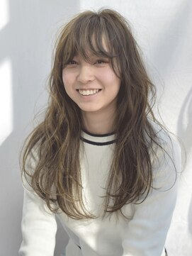 メゾンドイギー(MAISON de IGGY) 【IGGY表参道】ナチュラルロング