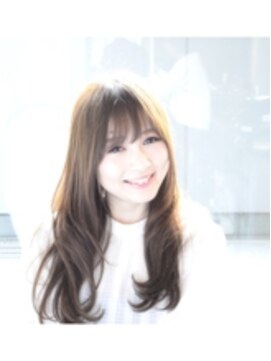 アレーン ヘアデザイン(Alaine hair design) ゆるカール シンプルロング