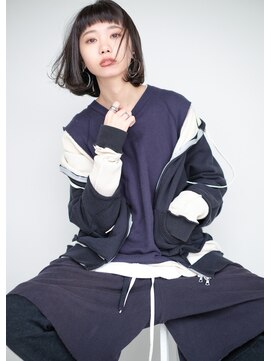 テトヘアー(teto hair) BOB［ショートバング・暗髪］