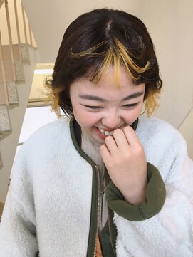 チクロヘアー(Ticro hair) AOI_デザインカラー