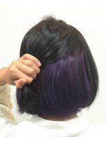 ヴェイスサロン(Vase Salon)&nbsp;刈り上げセンターパートクラゲヘアーオリーブグレー35