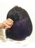刈り上げセンターパートクラゲヘアーオリーブグレー35