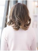 グラデーションボブ☆