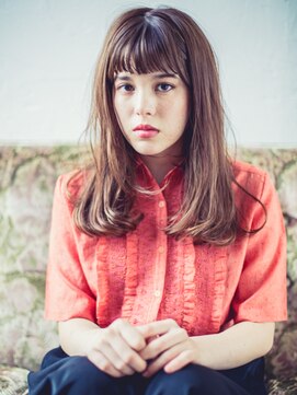 エクファ ヘア リゾート 大津 瀬田店(ex-fa hair resort) 【瀬田◆エクファヘアリゾート】クラシカルロング♪