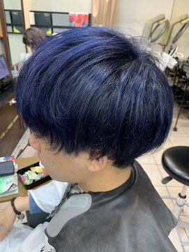 モードケイズ 阿倍野店(MODE K’s) コバルトブルー