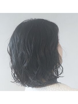 フィゼル 福島店(fizelle) 暗染め 中村 10-15