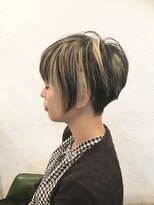 ヘアー アトリエ トゥルー(hair atelier true) ☆true矢尾板のサロンスタイル　セクションカラー
