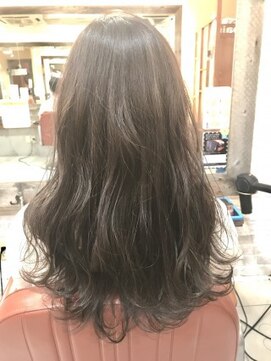 ネオリーブ コパン 鶴見店(Neolive copain) 明るすぎないミルクティーグレージュ　neolivecopain