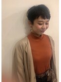 ハンサムショート