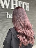 ホワイト(WHITE)&nbsp;ヘアカラー