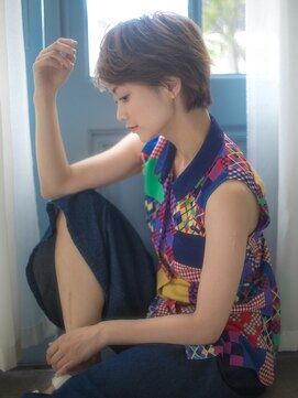 ヘアアンドリラクゼーション シャッセ(Hair&Relaxation SASE) 媚びない！クール女子ヘアー☆