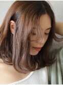 外ハネニュアンスの艶っぽミディアムvol.3