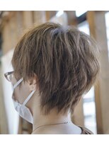 クレイヴ(CRAVE)&nbsp;くせ毛をいかすボーイッシュショートスタイル☆★