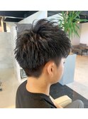 刈り上げショート