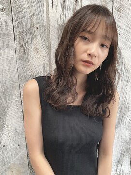 ロンドフルール 大宮東口(Lond fleur) 【Lond fleur 石畑結華】ニュアンスパーマセミロング