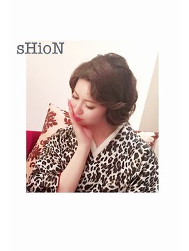 シオン(sHioN) 着付けヘアセット