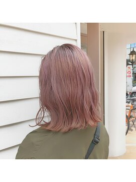 コレット 大宮(collet) ペールピンク　appri大宮　山崎
