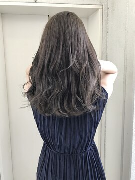 ヘアーデザイン シュシュ(hair design Chou Chou by Yone) 大人可愛いココアブラウン×ロングレイヤー♪