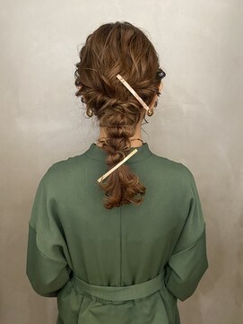 アトロ(Atoro) 二次会ヘアセット