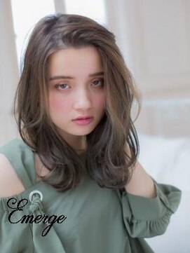 エマージュ 上野御徒町(Emerge) 透明感☆アッシュカラー[上野,上野,上野,上野駅,上野,上野,上野]