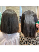 ルッカランス 王子店(Lucca Lance)&nbsp;【4月】縮毛矯正　ボブ　瀬谷凌