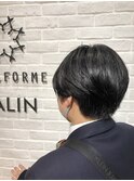 マッシュショートstyle