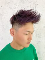 アドール(ADOR)&nbsp;フェードカット　メンズ