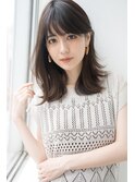 【FRAME  なんば】エレガントボブ×楽ラクスタイリング♪