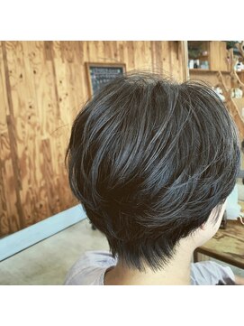 コバコ(COVACO) 夏のショートスタイル。