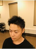 真夏の束感ベリーショート