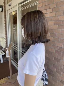 ヘアースイッチ(HAIR SWITCH) 切りっぱなしボブ