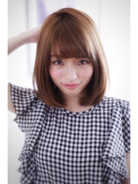 美容室 リーフ 竜南店(LeaF) グレージュカラーで透明感アップ!