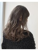 ミルクティーベージュ☆バレイヤージュ