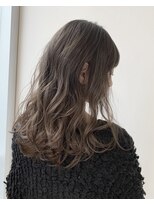 レーヴ(REVE) ミルクティーベージュ☆バレイヤージュ