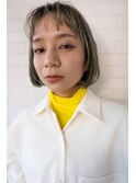 sungooseくびれヘアビタミンカラー着物ヘアメルティカラー