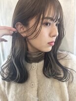ヘアスタジオニコ(hair studio nico...) モノトーンインナー