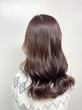 バブルス 新所沢店(BUBBLES) 肌馴染みの良い＊マロングレージュ