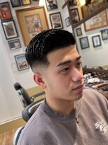 カムレイドフォーライフ(COMRADE 4 LIFE)&nbsp;ポンパドール＋ハードパート　　担当西村