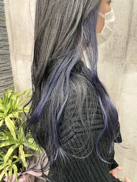 スターズ 川越店(STARS) BLUE × BLACK