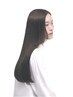【ベーシックストレート】カット+HITA縮毛矯正 ¥17600~