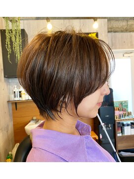 リンクス トウキョウ(LINKS TOKYO) 丸みショート☆