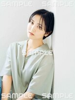 ヘアー アークス 上大岡店(hair ARKS)&nbsp;耳掛けショートARKS上大岡