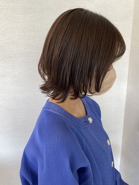 リアン 熊谷本店(Rien) やんわりウルフカット！