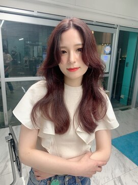 リーホリエ(Lee Horie) 韓国ヘアー